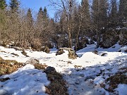 Cima Cornetti (1550 m) ad anello da Cornalba (Sentiero Partigiano)-24mar22-FOTOGALLERY